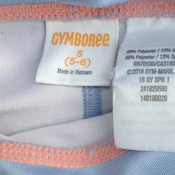 Gymboree Floral Capri Leggings - Picture 2 of 4